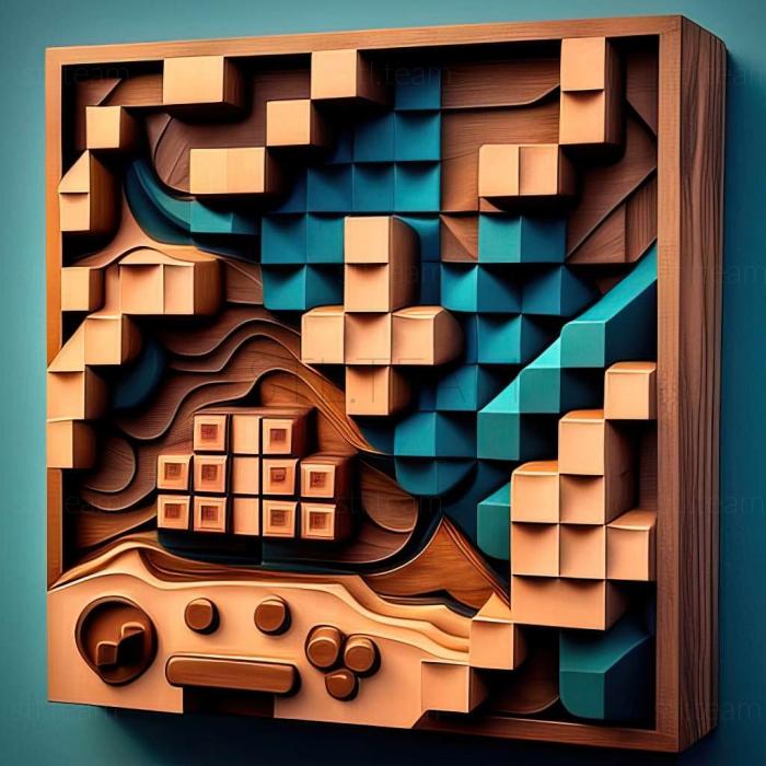 Tetris 99 game